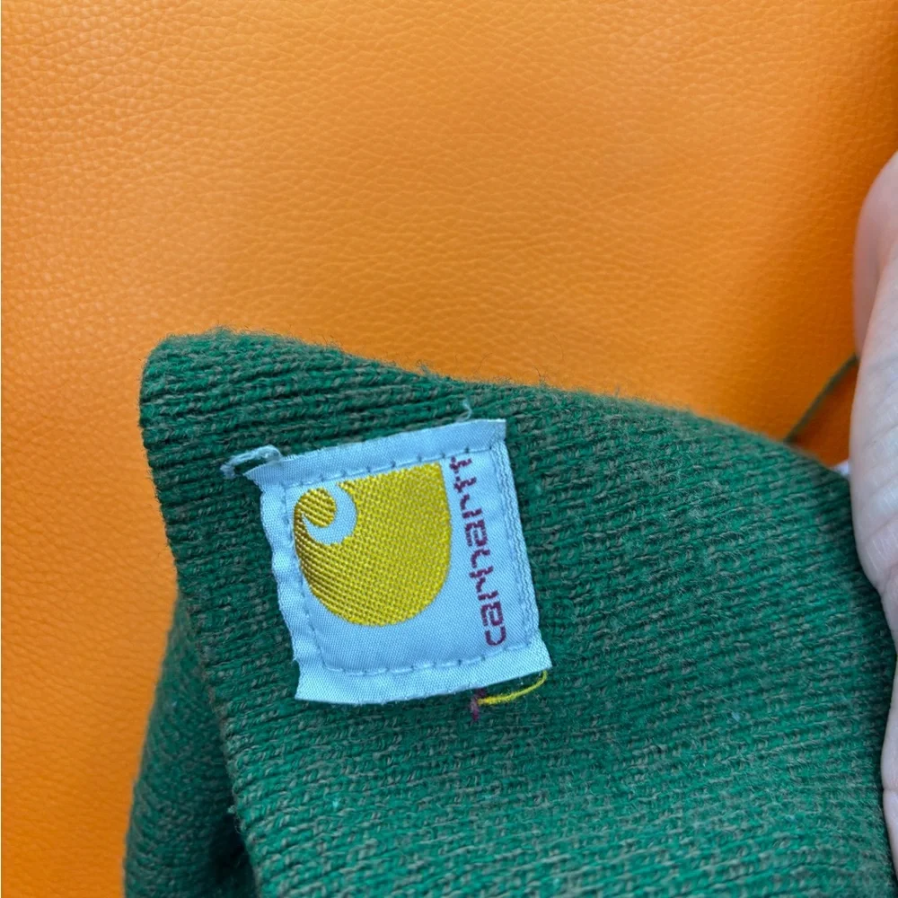 Carhartt‎ Kids Green Beanie